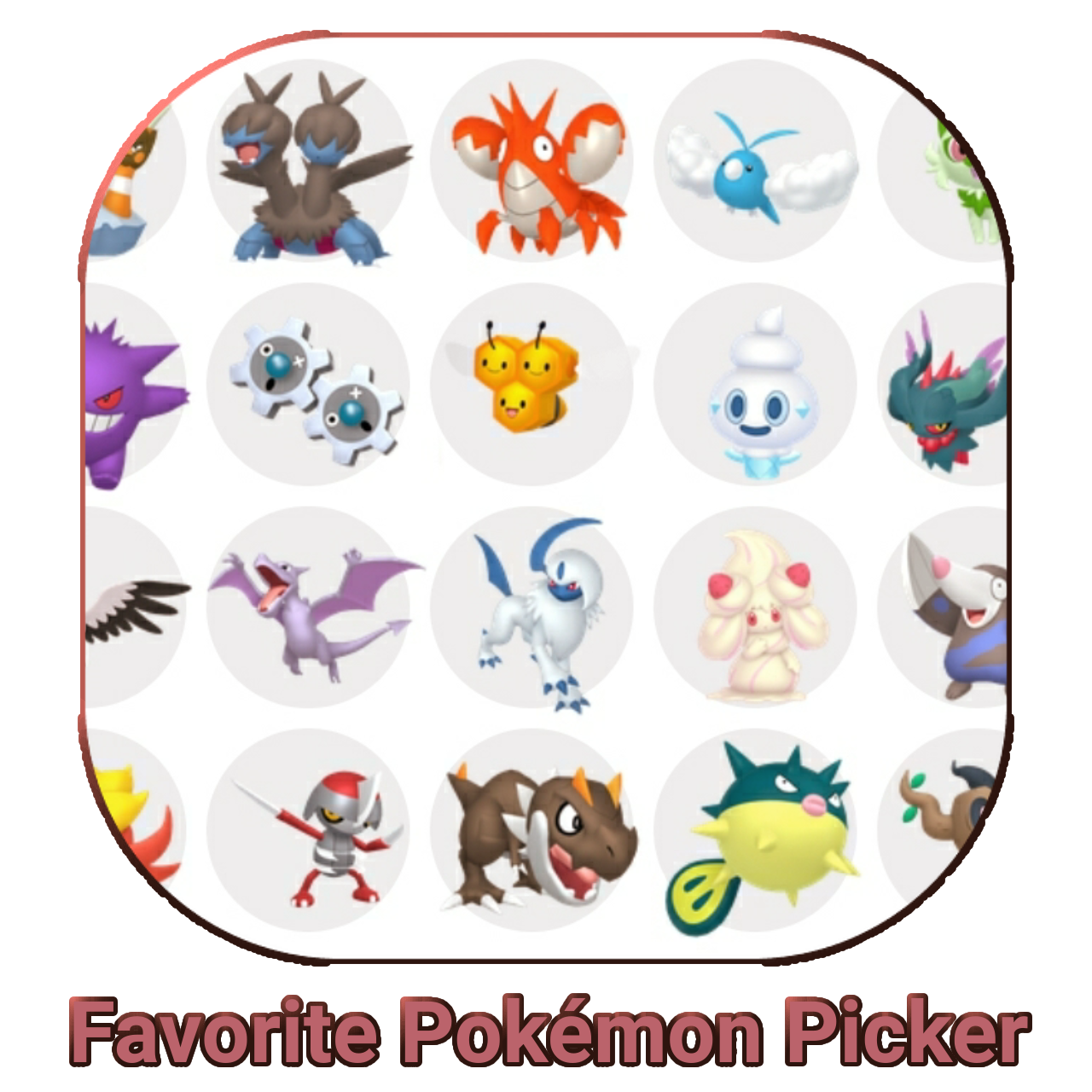 Favorite Pokémon Picker