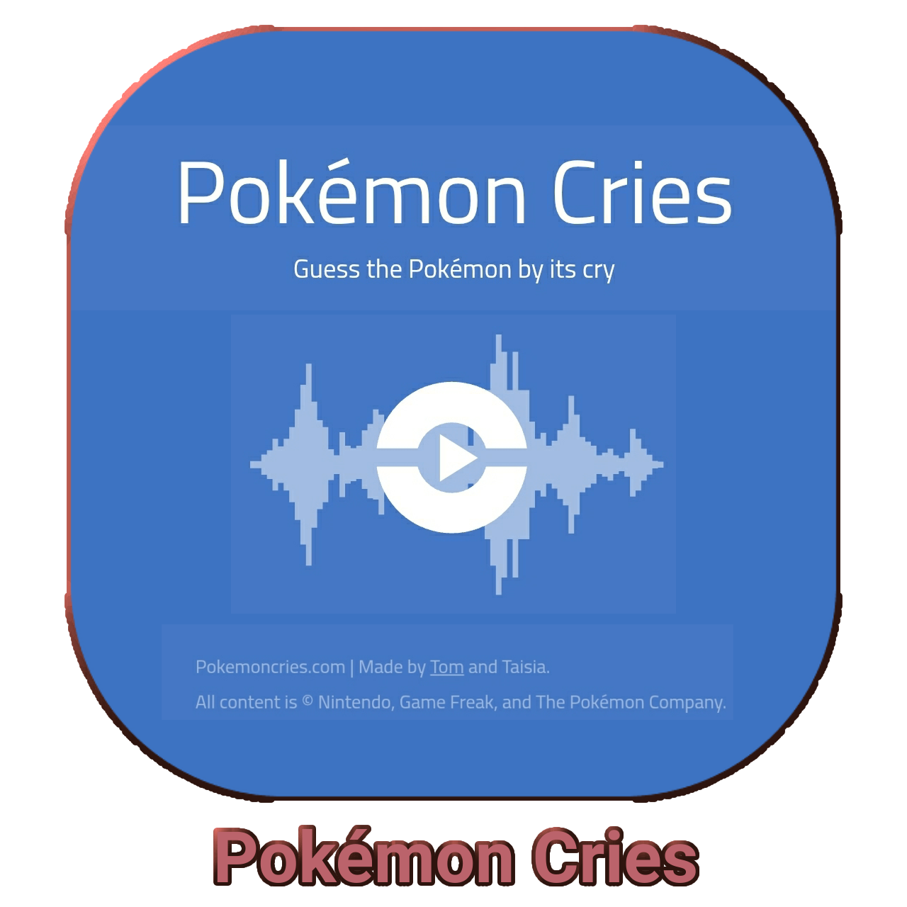 Pokémon Cries