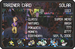 trainercard
