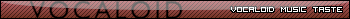 VocaloidBar