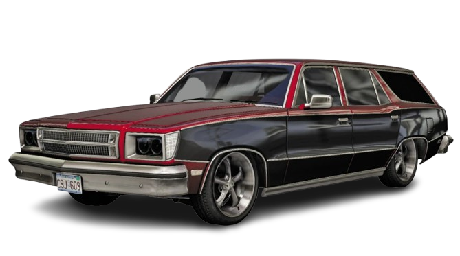 An image of the Rosewood car.