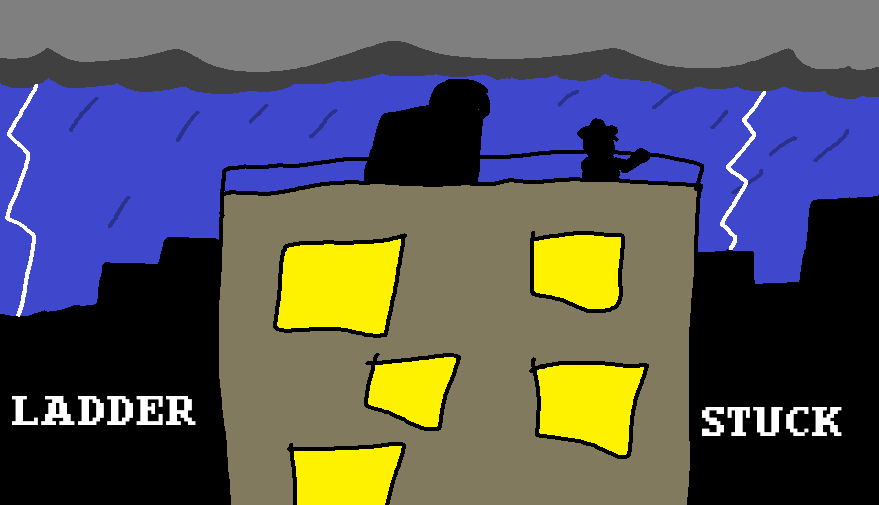LADDERSTUCK