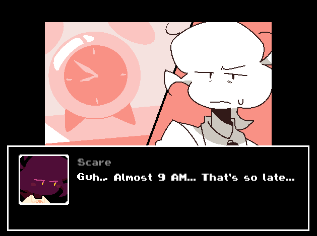 Screenshot of Last Vacation Day.