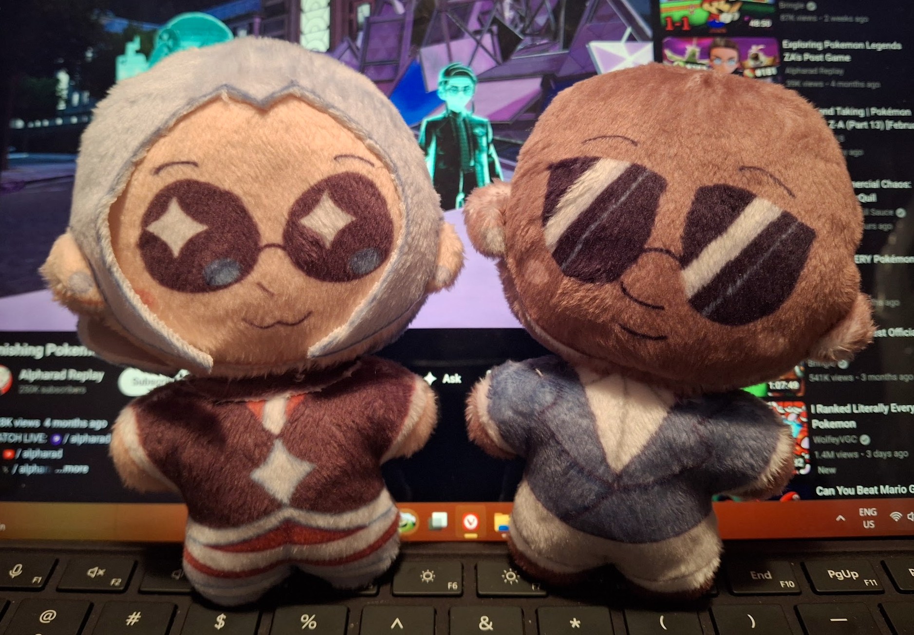 and then I bought the sublimation printer. I have made three Hugos and two Tonys since