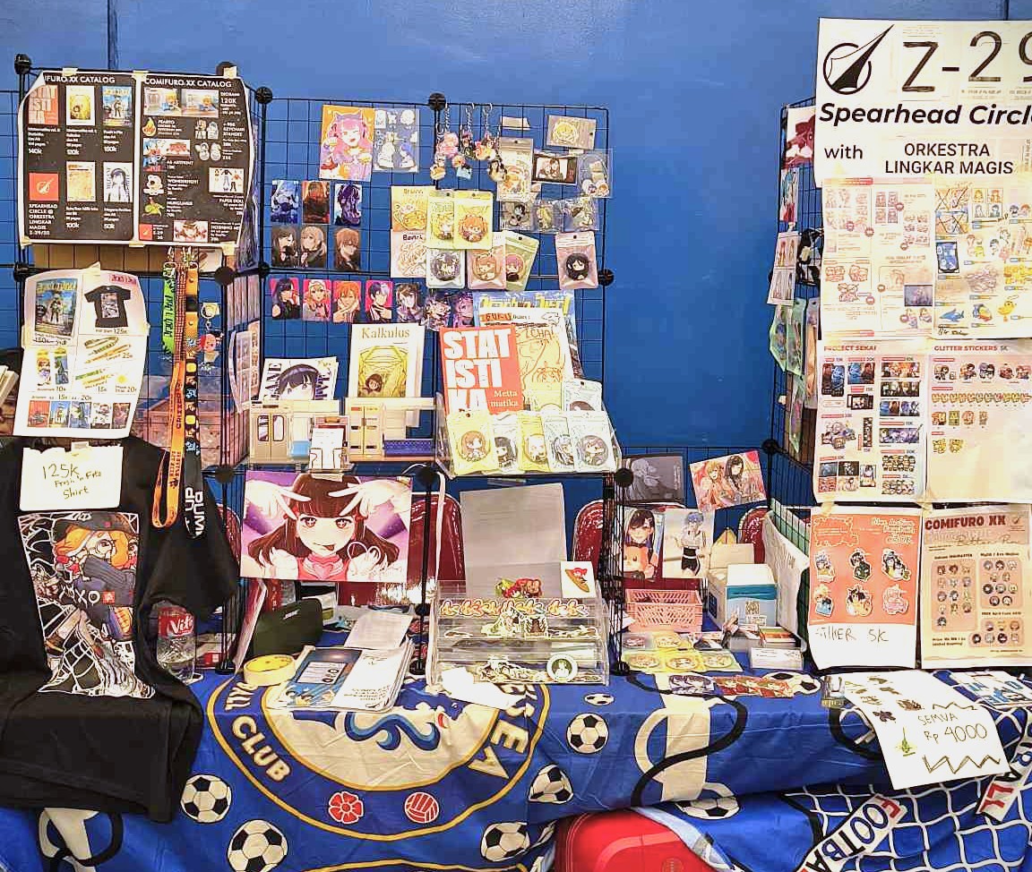 CFXX Booth