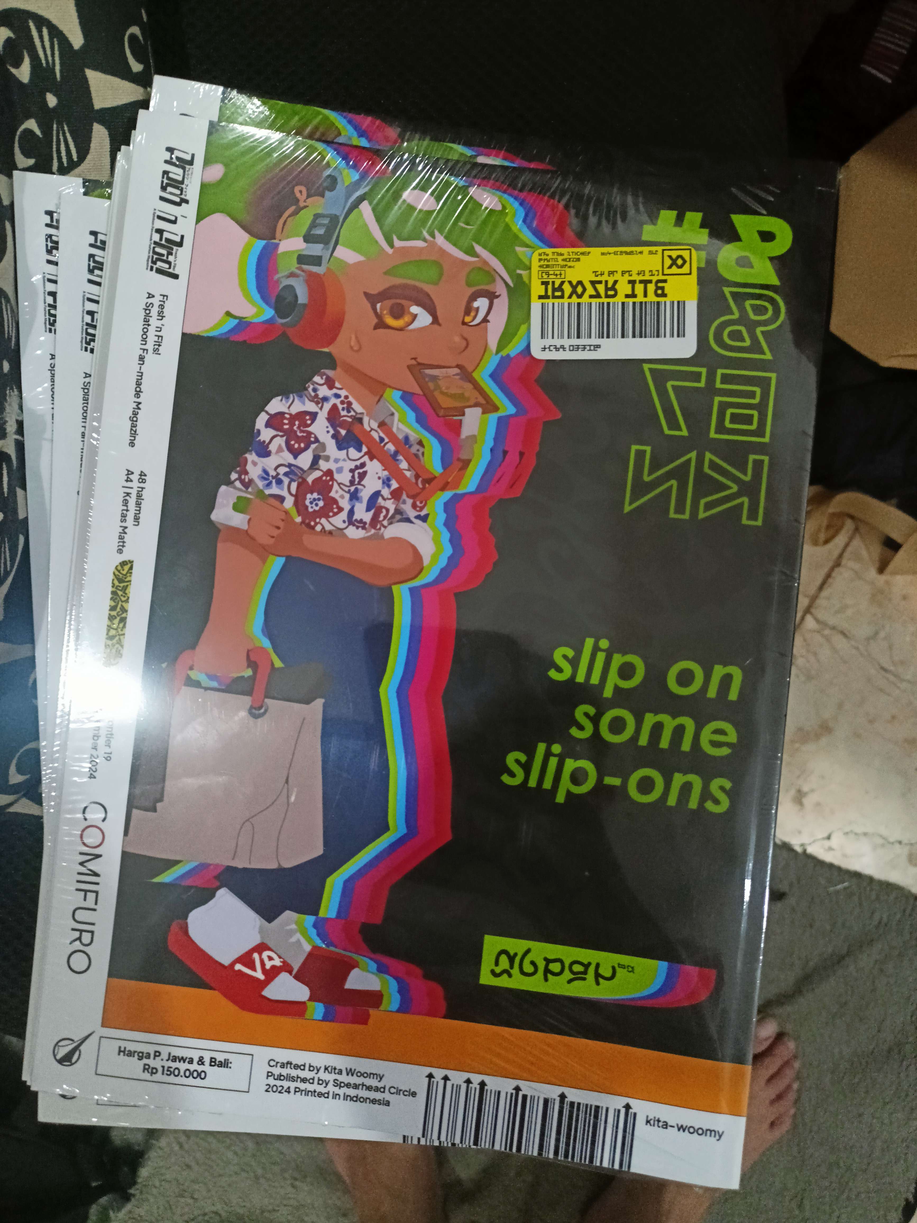 Fresh 'n Fits magazine