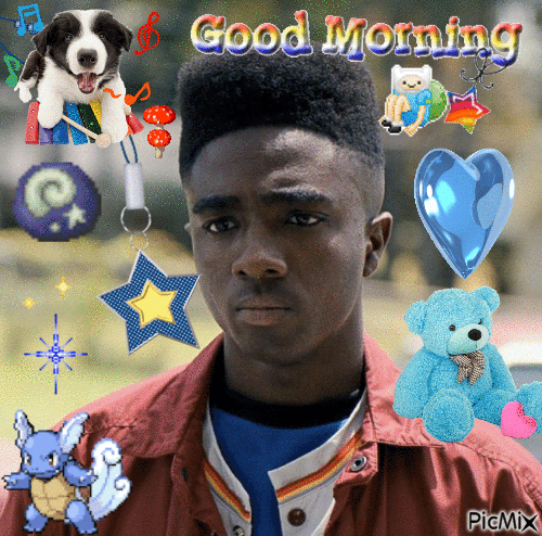 lucas good morning gif