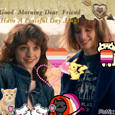 ronance good morning gif