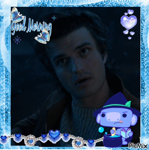 steve good morning gif