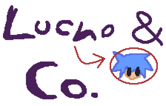 Lucho N' Co. with my oc