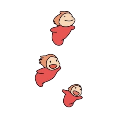 Ponyo's sisters