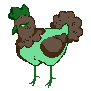 Scientist Chicken