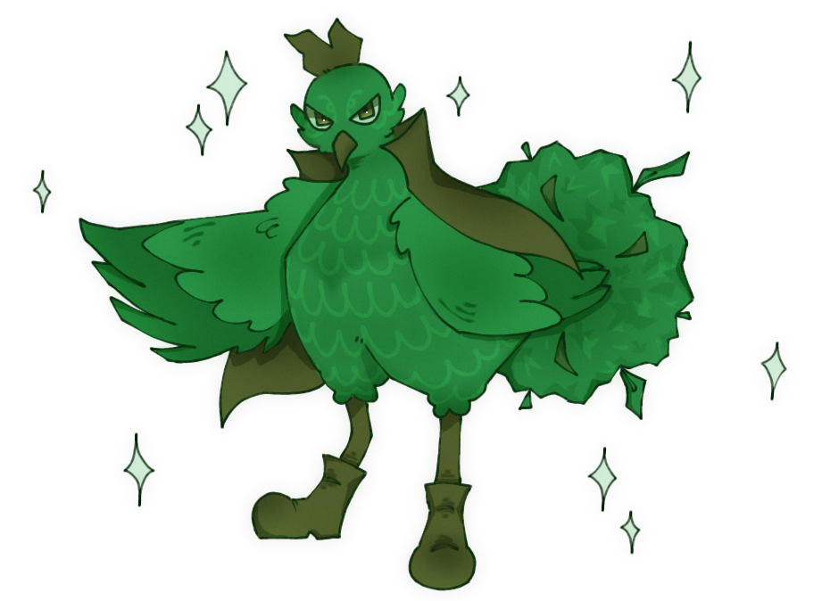 Mossy Woodlands Avatar