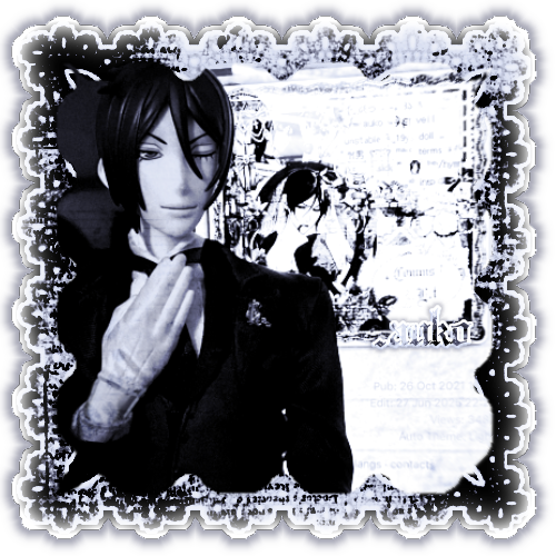 sebastian figure : @.auko