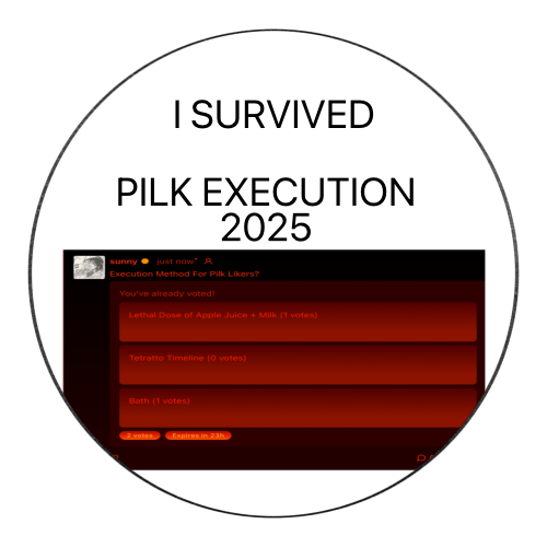pilk is disgusting