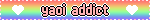 yaoi addict blinkie