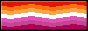 wavy lesbian flag button