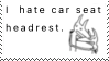 carseatheadrest