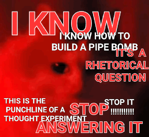 i know how to build a pipe bomb