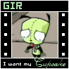 crying gir with text 'i want my cupcake'