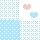 heart gingham
