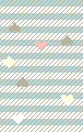 heart spade stripes
