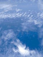 cloudy water