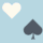heart spade