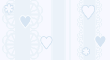 heart lace