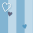 heart stripes