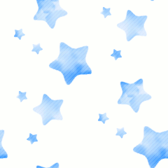 watercolor stars