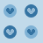 heart circles
