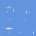 sparkly stars