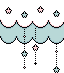 frilly stars