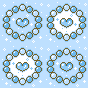heart rings