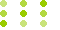 3 line lime dot