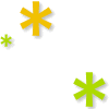 asterisks