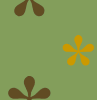 brown gold flowers