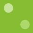 bright green dots