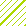 thin diagonal