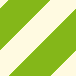 green cream diagonal