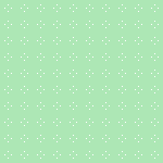 lightly dotted