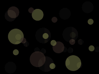 dark bubbles