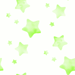 watercolor stars