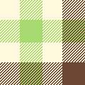 green brown plaid