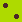 lime green brown dot