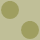 muted yellow green dots