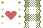 heart plaid