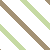 brown green diagonal