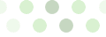 pale green dots